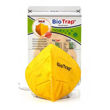 Deals, Discounts & Offers on  - BIOTRAP Polypropylene fabric Respirator Self-Sanitizing; No VALVE; and Reusable Mask