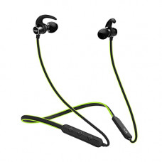 Deals, Discounts & Offers on Headphones - boAt Rockerz 255 Bluetooth Wireless in Ear Earphones with Mic (Neon Green)