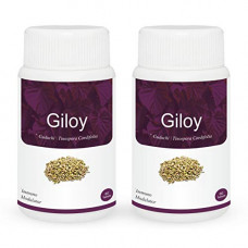 Deals, Discounts & Offers on  - Herb Essential Giloy 500mg Tablet - 60 Tablets (Pack of 2)