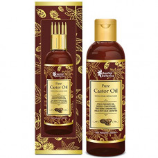 Deals, Discounts & Offers on Beauty Care - oriental botanics Castor Oil For Eyelashes, Hair & Skin Care with Comb Applicator, Pure with No Mineral/Silicones, White, 200 ml