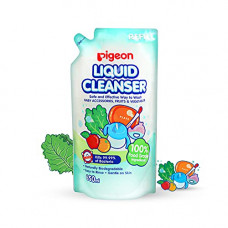 Deals, Discounts & Offers on  - Pigeon Liquid Cleanser Refill, 650ml, White, Blue