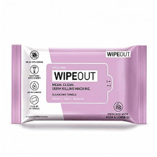 Deals, Discounts & Offers on  - MyGlamm WIPEOUT Cleansing Towels-10Nos