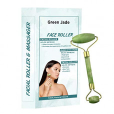Deals, Discounts & Offers on  - Green Jade Himalayan Natural Jade Roller Massage Tool