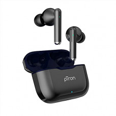 Deals, Discounts & Offers on Headphones - pTron Bassbuds Pixel Type-C Fast Charging (Black)
