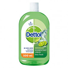 Deals, Discounts & Offers on  - Dettol Liquid Disinfectant (Lime Fresh, 500ml)
