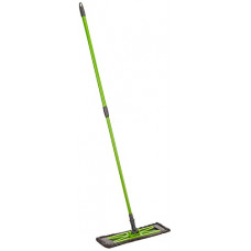 Deals, Discounts & Offers on Home Improvement - Amazon Brand - Presto! Microfibre Flat Mop with Telescopic Rod