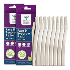 Deals, Discounts & Offers on Health & Personal Care - Bombay Shaving Company Face & Eyebrow Razor (Pack of 8)