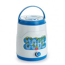 Deals, Discounts & Offers on  - Cello Plastic Fountain Insulated Water Jug (Blue, 15L)