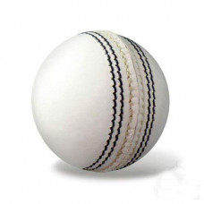 Deals, Discounts & Offers on  - Raisco Leather Cricket Ball Standard (White,Pink.Red)