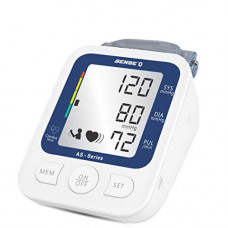 Deals, Discounts & Offers on  - SenseQ by Accusure Fully Automatic Digital High Accuracy Blood Pressure Monitor / Gauge with WHO classified Indicator