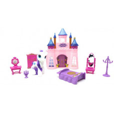 Deals, Discounts & Offers on  - Akrobo Princess Castle Pretend to Play Pink Castle & Accessories