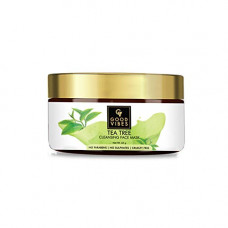 Deals, Discounts & Offers on Beauty Care - Good Vibes Tea Tree Cleansing Mask - 60 g - Improves Complexion, Reduces Acne, Cleanses Pores and Clears Impurities - Cruelty Free