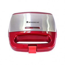 Deals, Discounts & Offers on  - Wonderchef Crimson Edge sandwich maker 750W, 2 Years Warranty
