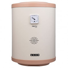 Deals, Discounts & Offers on  - Usha Misty Pro 25 Litre 5 Star Storage Water Heater (IVORY GOLD)