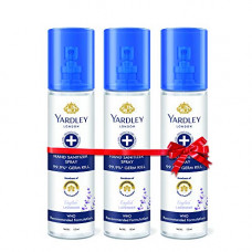 Deals, Discounts & Offers on  - Yardley London English Lavender Hand Sanitizer spray, 140 ml(Pack of 3)
