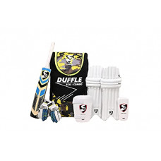 Deals, Discounts & Offers on  - SG Kashmir Eco Cricket Kit For Youth, Size 5 (Ideal For Age Between 9 to 12 Yrs)