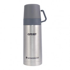 Deals, Discounts & Offers on  - Wonderchef Cups-Bot Stainless Steel Vaccum Insulated Double Wall Hot and Cold Flask, 350ml