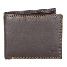 Deals, Discounts & Offers on Bags, Wallets & Belts - Wildhorn Brown Wallet For Men
