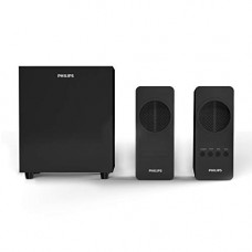 Deals, Discounts & Offers on Electronics - Philips Audio MMS2025/94 25 Watt 2.1 Channel Wireless Bluetooth Multimedia Speaker