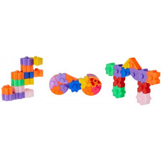 Deals, Discounts & Offers on  - Amazon Brand - Jam & Honey Shape and Pattern Block Set