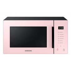 Deals, Discounts & Offers on  - SAMSUNG 23 L Baker Series Microwave Oven (MS23T5012UP/TL, Pink, With Steamer Bowl)