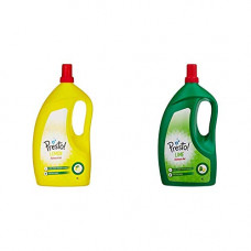Deals, Discounts & Offers on  - Amazon Brand - Presto! Dish Wash Gel - 2 L (Lemon) & Amazon Brand - Presto! Dish Wash Gel - 2 L (Lime)