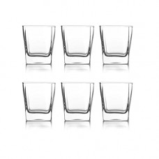 Deals, Discounts & Offers on  - Cello Venia Glass Tumbler, Set of 6, 190ml, Clear, Large (CLO_GLS_VENIA_SO6_190ML)
