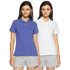 Deals, Discounts & Offers on Women - Amazon Brand - Symbol Women's Regular Polo Shirt