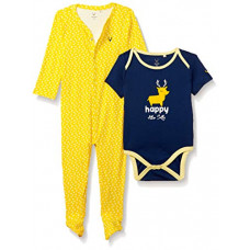 Deals, Discounts & Offers on Baby Care - [Size 9M] Allen Solly Junior Boys, Girls, Unisex Baby Relaxed Fit Knitwear