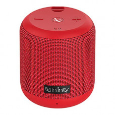 Deals, Discounts & Offers on Electronics - (Renewed) Infinity (JBL) Fuze 100 4.5 Watt Wireless Bluetooth Portable Speaker (Passion Red)