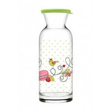 Deals, Discounts & Offers on  - Pasabahce Macaron Water Carafe with Lid (1260 ml)