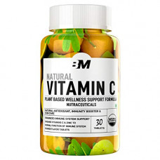 Deals, Discounts & Offers on  - Bigmuscles Nutrition Natural Vitamin C & Zinc Tablets 1000 mg/Serve | Immunity, Antioxidant, Skincare (30 Tablets)
