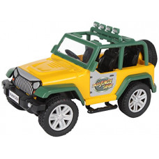 Deals, Discounts & Offers on  - Centy Toys Plastic Pull Back Safari Car, 1 Pull Back Vehicle, Multicolour