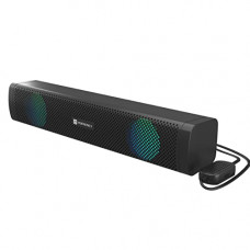 Deals, Discounts & Offers on Electronics - Portronics in Tune 1 6W Portable Wired USB Soundbar Speaker