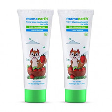 Deals, Discounts & Offers on Baby Care - Mamaearth Berry Blast Toothpaste Value Pack (50g X 2)