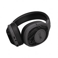 Deals, Discounts & Offers on Headphones - boAt Rockerz 550 Bluetooth Wireless Over Ear Headphone with Mic (Black)