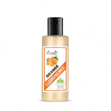 Deals, Discounts & Offers on Beauty Care - Luster Orange Deep Cleansing Milk | Enriched With Orange Extracts | Ultra Clean & Refreshing | Cleansing Milk For Face Makeup Remover (Paraben & Sulfate Free) - 210 ml