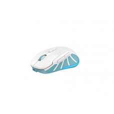 Deals, Discounts & Offers on  - Live Tech Swift 2.4GHz Wireless Mouse, Bluetooth V5.0, 2400 DPI, with Rechargeable 500mAH Battery inbuilt, 7 Breathing Light, Works On Tablet/ Mobile/Windows/Mac/Android/iPad/Smart TV (White)
