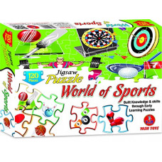 Deals, Discounts & Offers on  - Educational World of Sports Jigsaw Puzzle