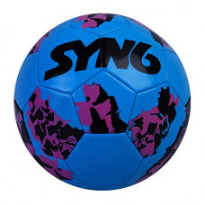 Deals, Discounts & Offers on  - SYN6 Super Glossy PVC Size 5 Football (SS1500M)