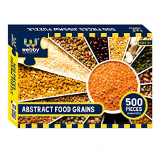 Deals, Discounts & Offers on  - Webby Abstract Food Grains Jigsaw Puzzle, 500 Pieces
