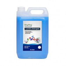 Deals, Discounts & Offers on  - BlingMing Liquid Detergent 5 Liter, Laundry Liquid For Fabric Care, Suitable For Top-Load And Front Load Machine And Hand Wash, Concentrated Laundry Detergent (5 liters)