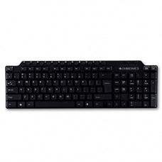 Deals, Discounts & Offers on  - Zebronics ZEB-KM2100 Multimedia USB Keyboard Comes with 114 Keys Including 12 Dedicated Multimedia Keys
