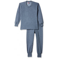 Deals, Discounts & Offers on  - [Size 50] Rupa Thermocot Boys' Plain Cotton Thermal Set