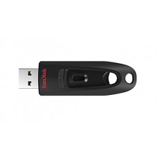 Deals, Discounts & Offers on  - SanDisk Ultra (SDCZ48-064G-135/SDCZ48-064G-UAM46) USB 3.0 Pen Drive (Black)