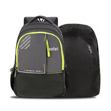 Deals, Discounts & Offers on Backpacks - Safari Raw 35 Ltrs Large Backpack With 3 Compartments and Raincover- Black (RAW19CBBLK)