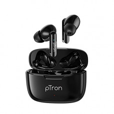Deals, Discounts & Offers on Headphones - pTron Bassbuds Duo New Bluetooth 5.1 Wireless Headphones