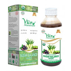 Deals, Discounts & Offers on  - VITRO Organic Sugar Balance Juice 1 Ltr.