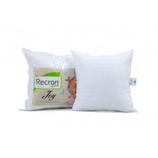 Deals, Discounts & Offers on  - Recron Certified Joy Fibre Cushion - 41 cm x 41 cm, White