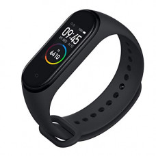 Deals, Discounts & Offers on Mobile Accessories - (Renewed) MI Smart Band 4 , Black